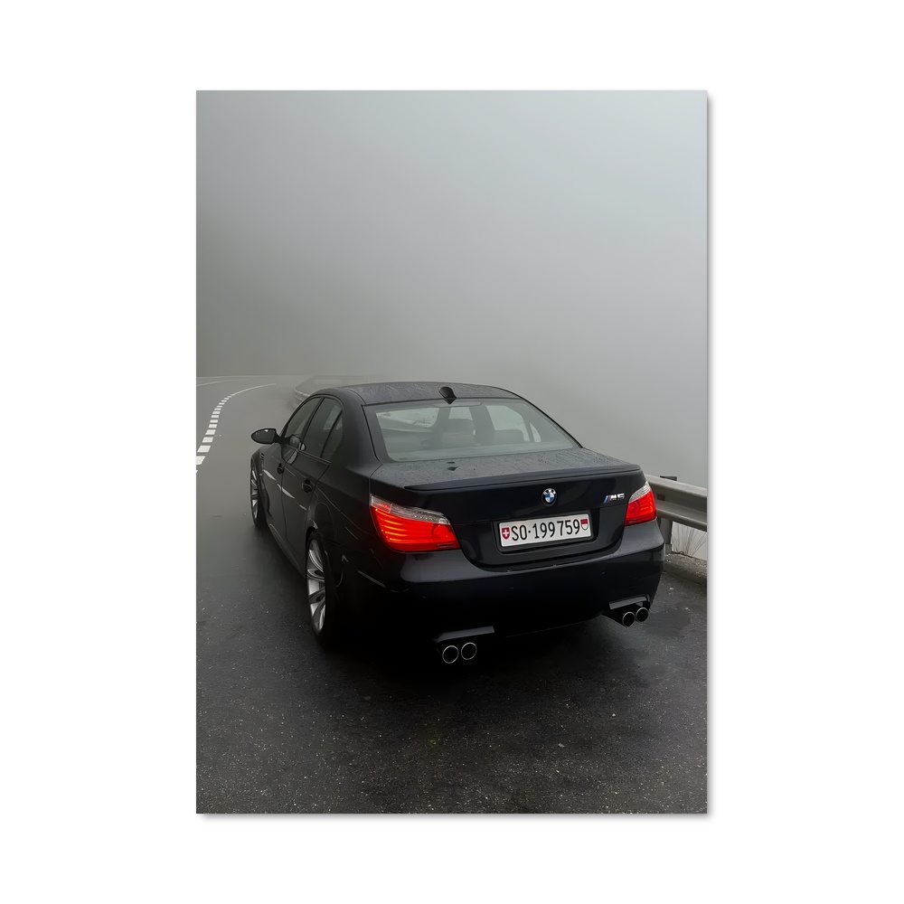 Poster Route Émotion